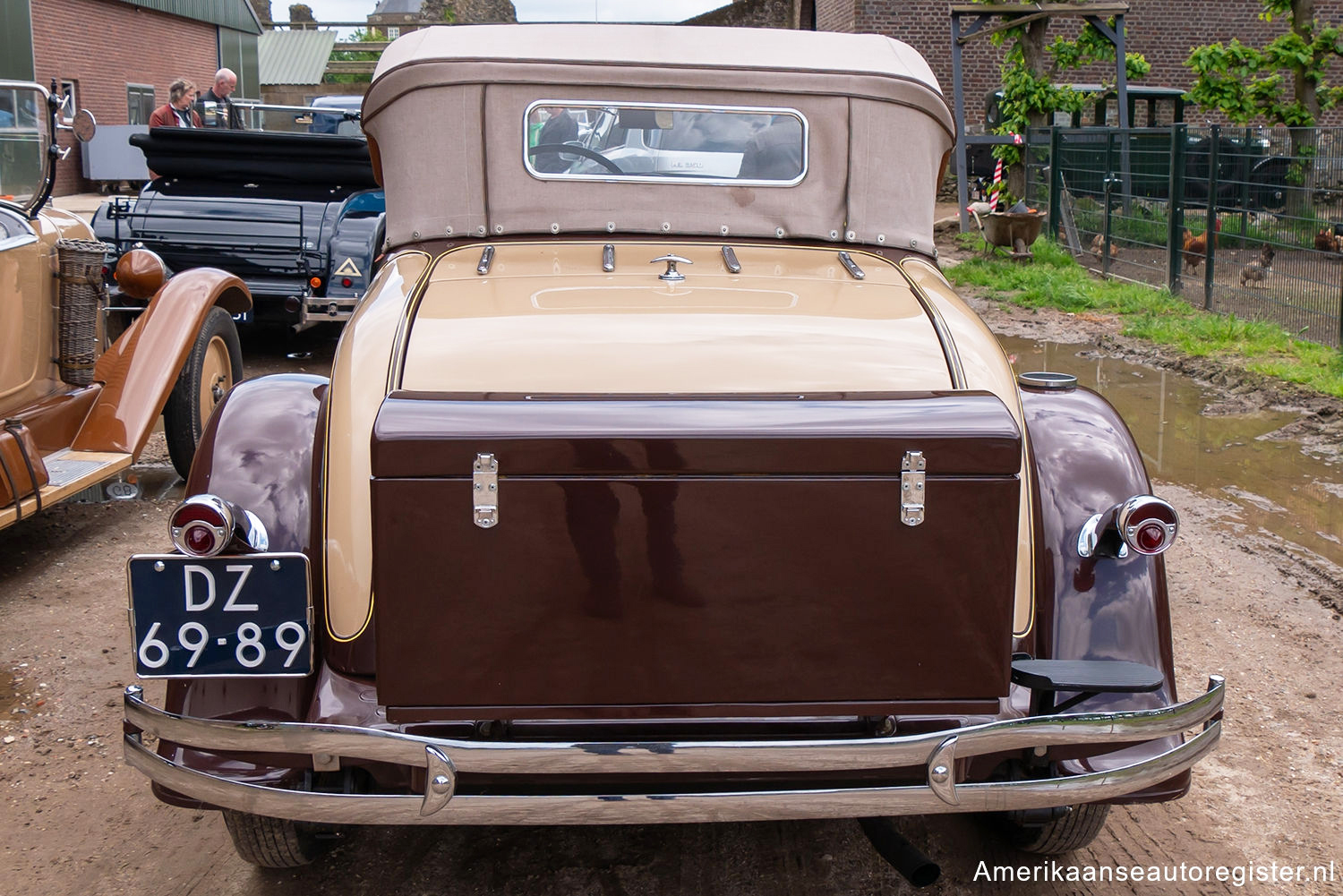 Chrysler CM-6 New Six uit 1931